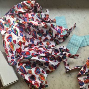 ( Four )New  Scrub hats, Annie + Isabel